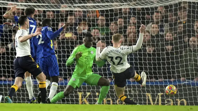 Foto: Ketangguhan Jordan Pickford Jadi Biang Keladi Chelsea Gagal Petik Tiga Poin dari Everton di Liga Inggris
