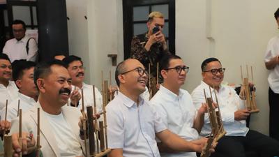 Strategi IFG & Jamkrindo Ubah Budaya Jadi Peluang UMKM