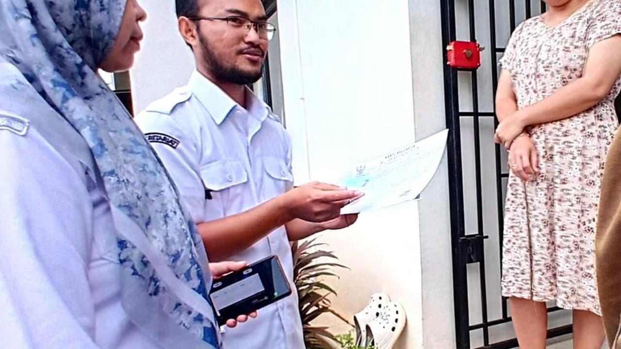 Bawaslu Jambi Sambangi Rumah Warga Cek Data Pemilih