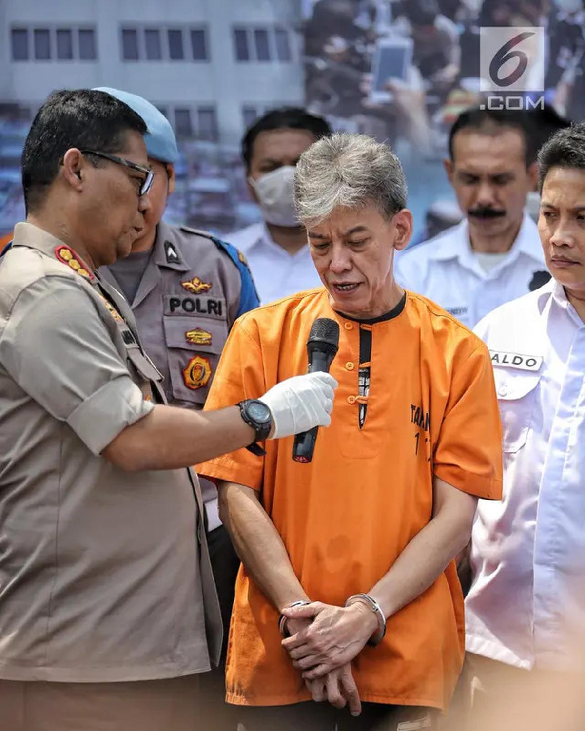Fariz RM Kembali Tersandung Kasus Narkoba, Sampaikan Permohonan Maaf ke Anak dan Istri