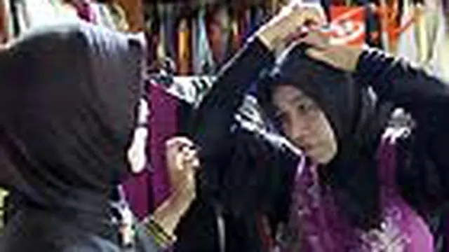 Jilbab Cantik di Hari Raya