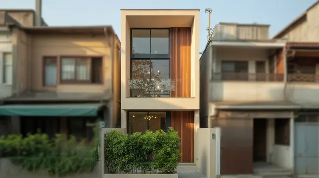 7 Desain Rumah Lebar 3 Meter 2 Lantai yang Elegan dan Hemat Biaya untuk Lahan Sempit