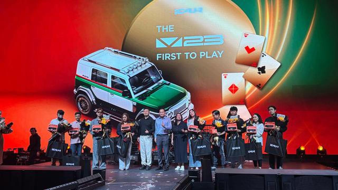 iCAR V23 Pro Plus Collector Series Mulai Dikirim ke Konsumen, Ini Istimewanya