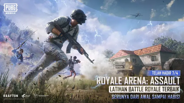 PUBG Mobile merilis mode Team Deathmatch (TDM) terbaru bertitel Royale Arena: Assault.