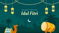 150 Ucapan Idul Fitri 2026 dalam Bahasa Inggris, Pesan Lebaran Penuh Berkah