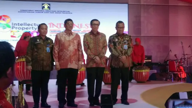 Menteri Hukum dan HAM Yasonna Laoly