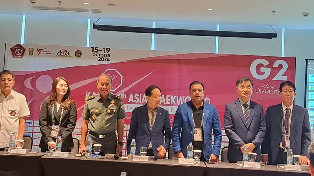 Perdana Digelar di Indonesia, 450 Atlet dari 22 Negara Bakal Bertanding di KASAD 6th Asian Taekwondo Open Championship 2024