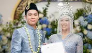 Pernikahan Atheera putri Sandiaga Uno (Sumber: Instagram/sandiuno)