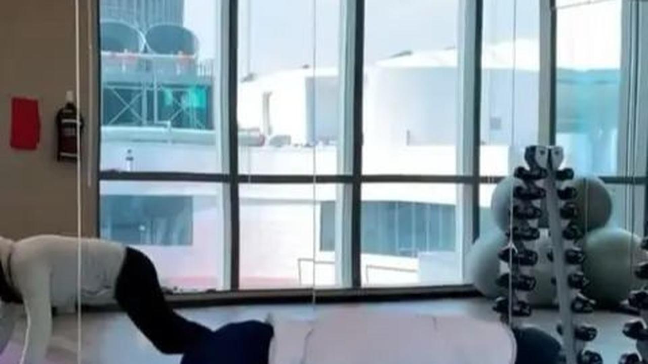 Tak heran jika momen Irish Bella saat menjalani latihan mendapatkan sorotan. Aktivitasnya ini menginspirasi banyak orang.