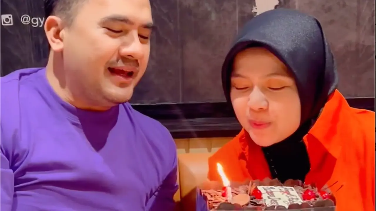 Saipul Jamil dan Neng Dessy