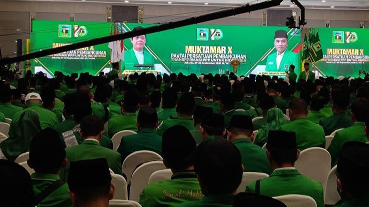Muktamar PPP Memanas, Waketum Rusli Effendi Minta Peserta Tahan Diri dan Jaga Sikap