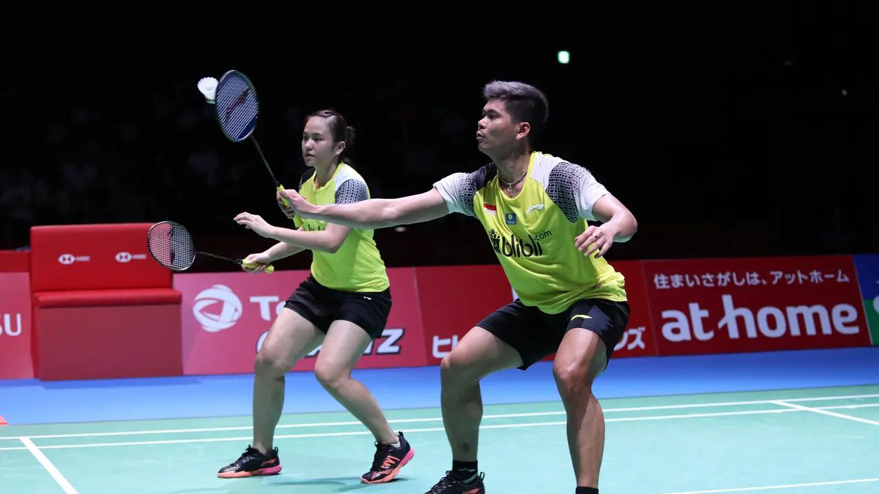 Praveen Jordan / Melati Daeva Oktavianti - Japan Open 2019