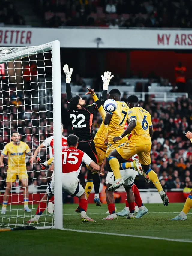 Arsenal Vs Crystal Palace