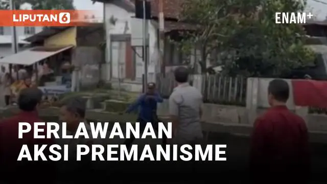 Aksi premanisme di Kuningan, Jawa Barat meresahkan warga. Kali ini, mereka melakukan pungutan liar terhadap sebuah mini market sebesar Rp 3 juta. Namun pihak mini market melaporkan hal tersebut ke pihak kepolisian, dan para preman melakukan perlawana...