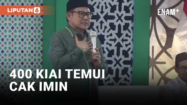 VIDEO: Cak Imin Temui 400 Kiai di Jombang