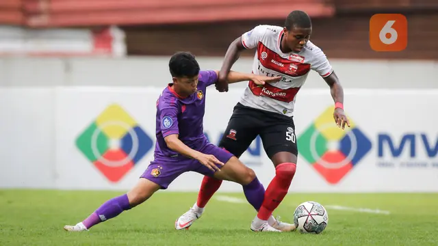 BRI Liga 1 2021: Madura United vs Persik Kediri