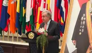 Hampir 2.000 Personel Bertugas di Misi PBB, Guterres Puji Indonesia