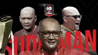 Kiprah Sudirman, Sutradara di Balik Auman Persija Sang Macan Kemayoran di Piala Menpora 2021