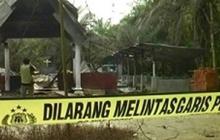 Polisi buru penembak saat bentrokan warga di Aceh Singkil