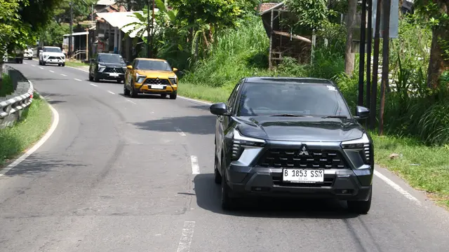 Mitsubishi XForce. (Dok. Mitsubishi)