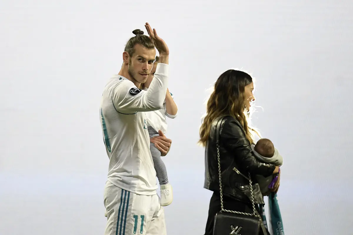 Penyerang sayap Real Madrid, Gareth Bale