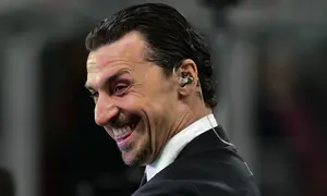 Zlatan Ibrahimovic. (Stefano RELLANDINI / AFP)