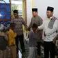 Kepala Biro Perencanaan Pengembangan Usaha, Pelayanan dan Pentarifan BP Batam, Purnomo Andiantono saat Safari Ramadan perdana.