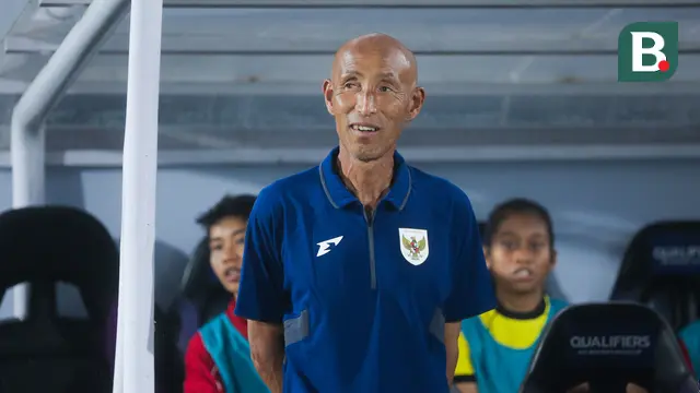 Pelatih Timnas Indonesia Putri Satoru Mochizuki
