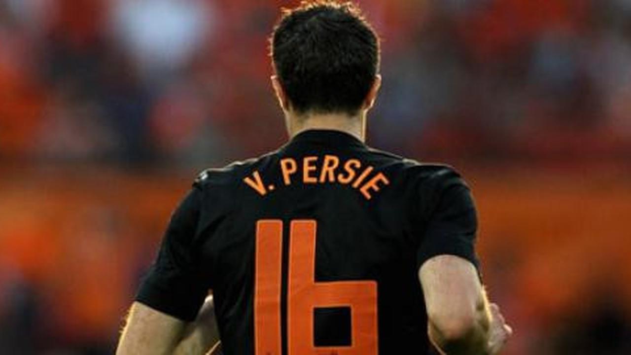 Euro 1988 jadi inspirasi Van Persie