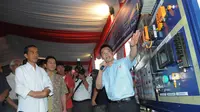 Kunjungi Pabrik Metro Kapsul, Jokowi: Saya Ndak Ragu Lagi