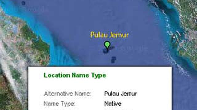Malaysia Klaim Pulau Jemur News Liputan6 Com