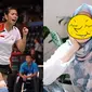 6 Potret Adriyanti Firdasari, Tunggal Putri Atlet Badminton yang Anggun Berhijab (sumber: Instagram/firdasari)