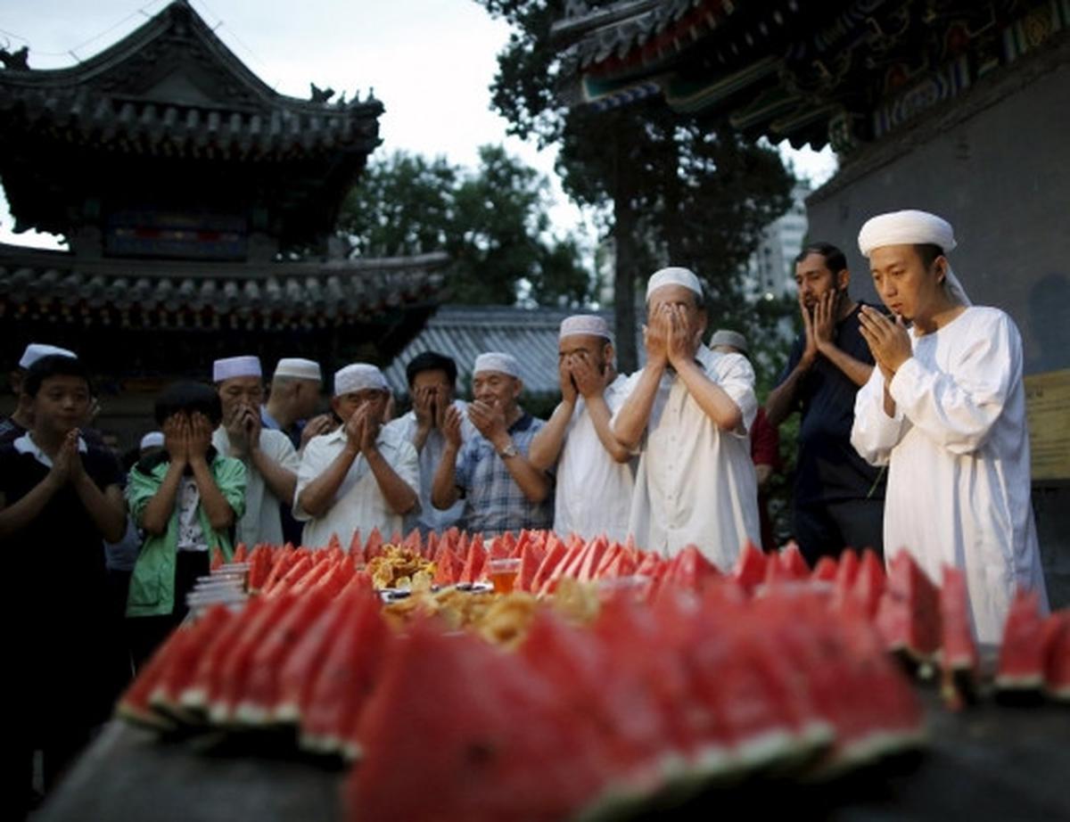 Keharmonisan minoritas muslim di Beijing jalani puasa
