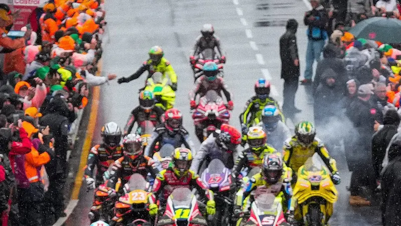 Pembalap MotoGP Gelar Rapat Kedua Sikapi Balapan di Qatar