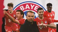 Statistik dan Rekor Mentereng Jawara Bundesliga Bayern Munchen