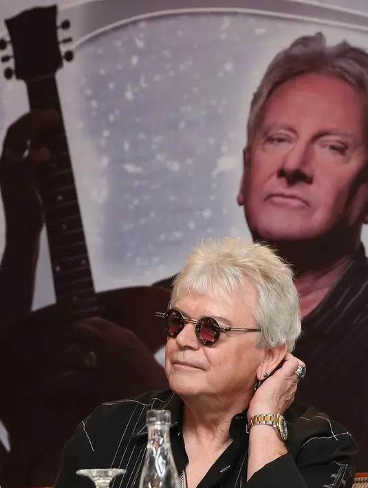 Konser Air Supply bertajuk 'Celebration of Love' akan dihelat pada 3 Maret 2017 mendatang di Hall Kota Kasablanka, Jakarta Selatan. Penampilan berbeda akan disuguhkan dalam konser kali ini. (Savana Alaydrus/Bintang.com)