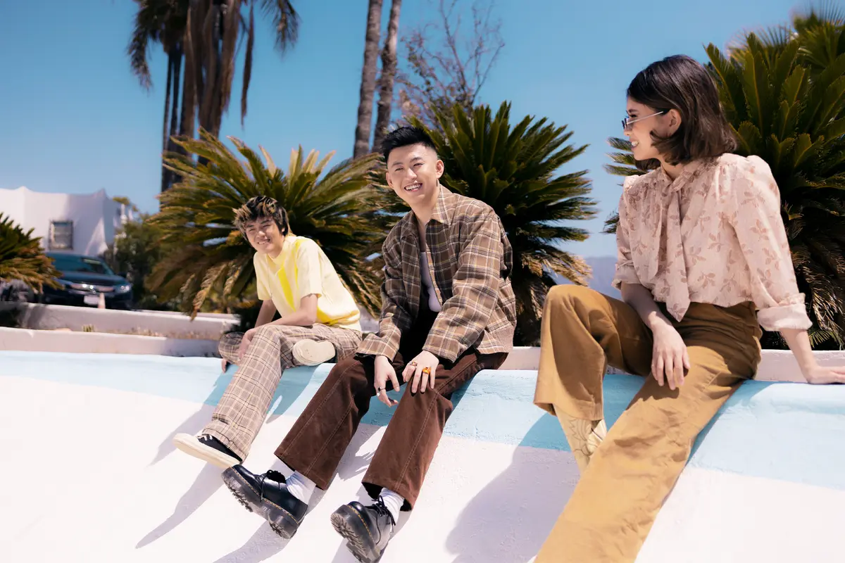 Warren Hue, Rich Brian, NIKI