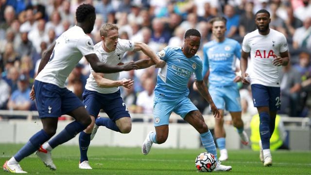 Foto: Juara Bertahan Liga Inggris Manchester City Tumbang di Markas Tottenham Hotspur