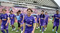 Sanfrecce Hiroshima bertekad meraih tiga poin ketika bersua Kawasaki Frontale pada laga pekan ke-17 J1 League 2023 di Kawasaki Todoroki Stadium, Minggu (11/6/2023) sore WIB. (dok. J1 League)