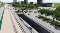 Pemerintah Bangun Underpass Pertama di Surabaya pada 2017