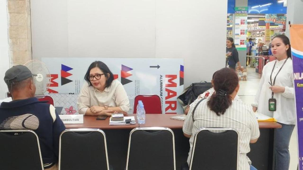 Kantah Sorong Jemput Bola: Permudah Akses Layanan Pertanahan di Pusat Perbelanjaan