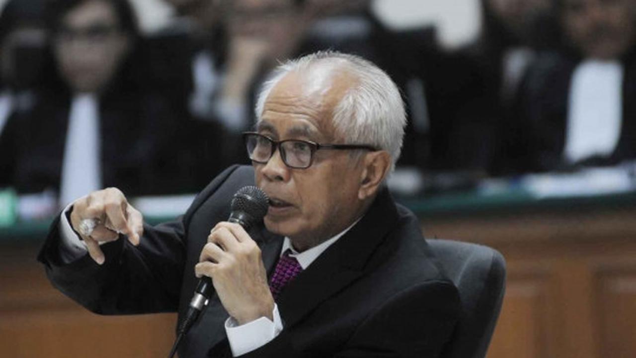Jalani sidang lanjutan, OC Kaligis dicecar JPU