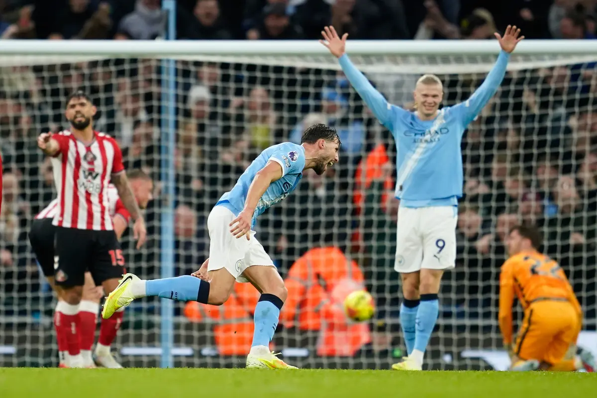 Manchester City vs Sunderland