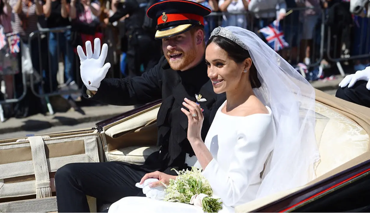 Pangeran Harry memang sudah melabuhkan hatinya pada Meghan Markle. (instagram/kensingtonpalace)