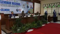STIM YKPN Yogyakarta menggelar seminar penguatan UMKM dalam Menghadapi Volatilitas Perekonomian Global sebagai rangkaian Dies Natalis STIM YKPN ke-47. (Istimewa)