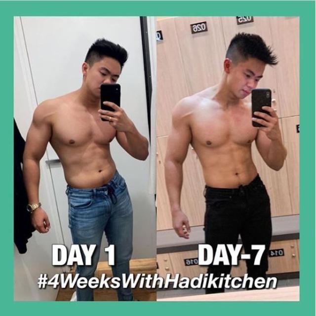 Tantangan 4 Weeks With Hadi Kitchen