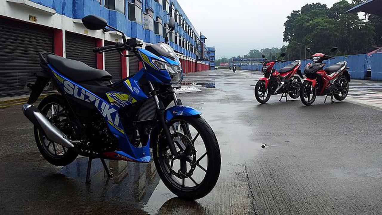 Suzuki Satria Injeksi Berani Diadu