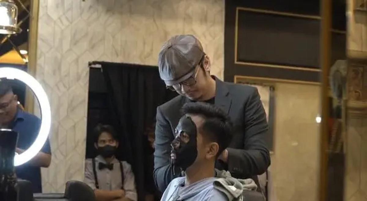 Keluarga Raffi Ahmad Punya Tukang Cukur Langganan, Berapa Bayarannya?