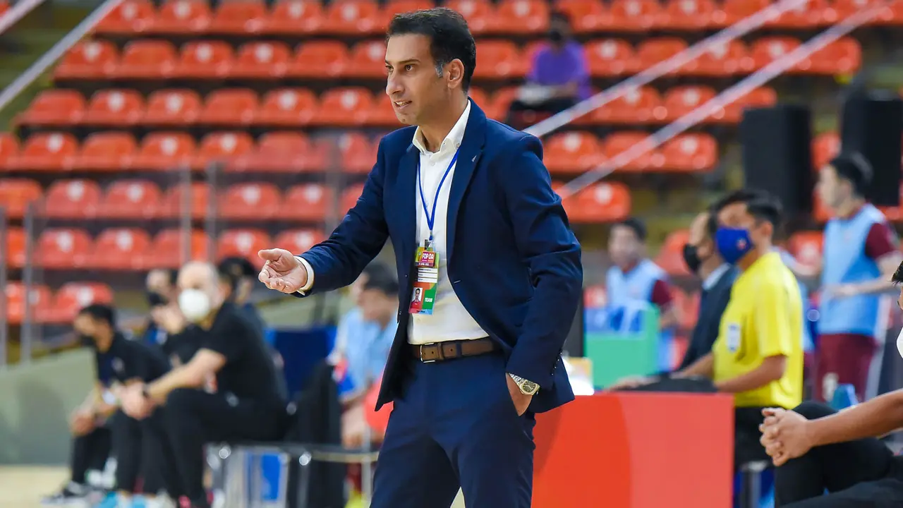 Foto: Aksi Gemilang Muhammad Albagir di Final AFF Futsal 2022 Belum Mampu Ulangi Memori Juara 12 Tahun Lalu