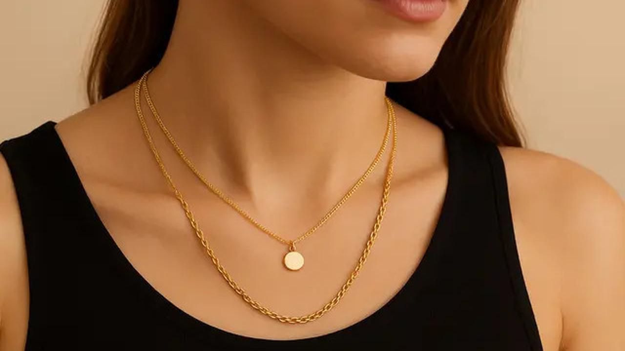 Kalung Panjang &amp; Tipis di Leher Pendek? Coba Ganti dengan Model Matinee Biar Leher Terlihat Jenjang